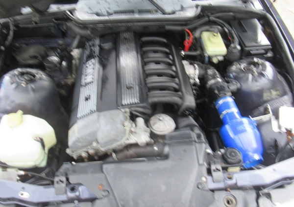 BMW Seria 3 cena 21000 przebieg: 180000, rok produkcji 1994 z Jasień małe 254